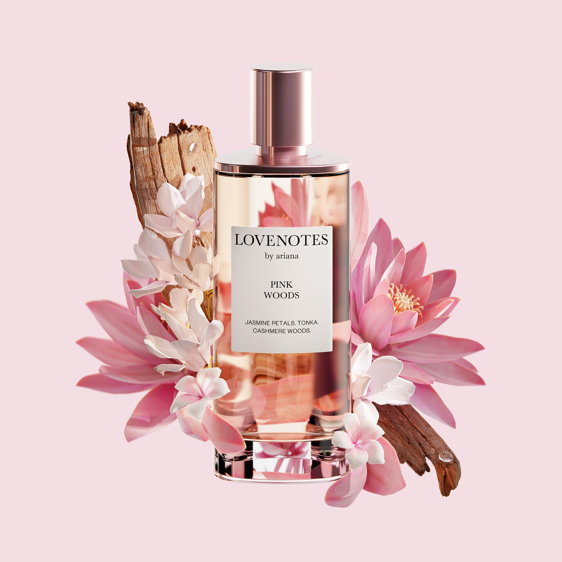 Ariana Grande LOVENOTES Pink Woods Eau de Parfum Spray- 4.2 oz